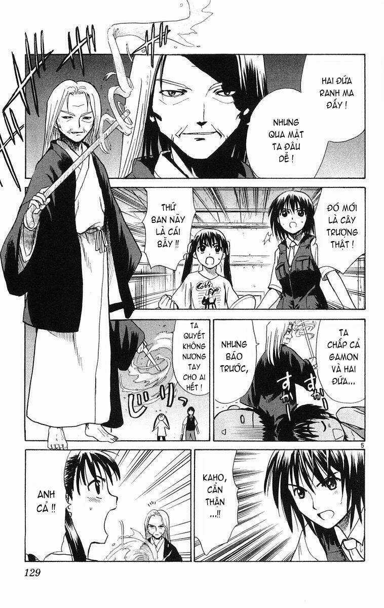 Kowashiya Gamon - Nhiệm Vụ Đặc Biệt Chapter 15 trang 4