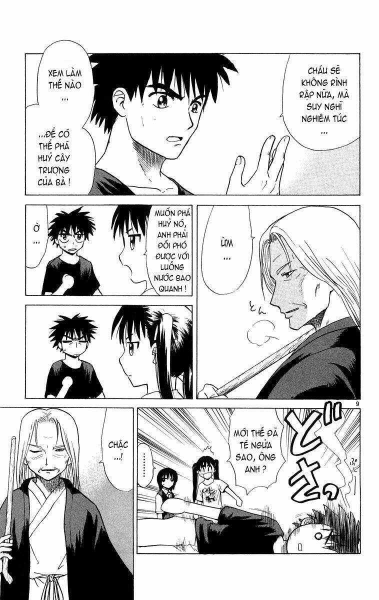 Kowashiya Gamon - Nhiệm Vụ Đặc Biệt Chapter 15 trang 8