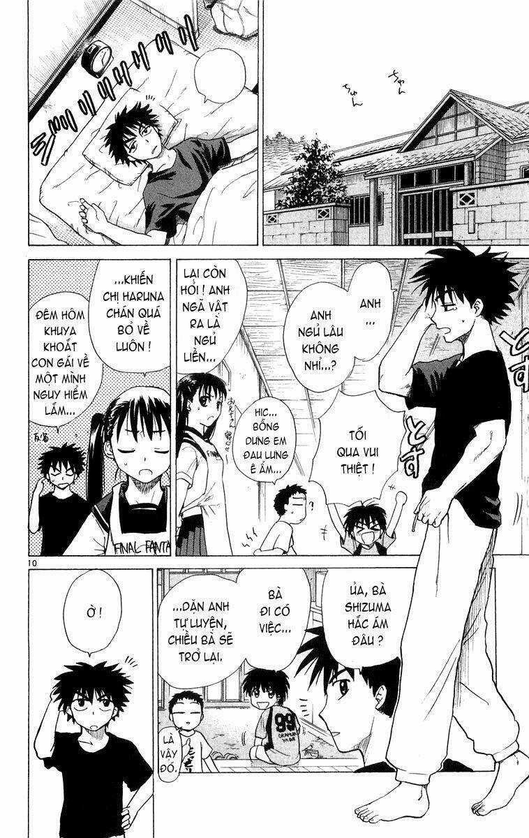 Kowashiya Gamon - Nhiệm Vụ Đặc Biệt Chapter 15 trang 9