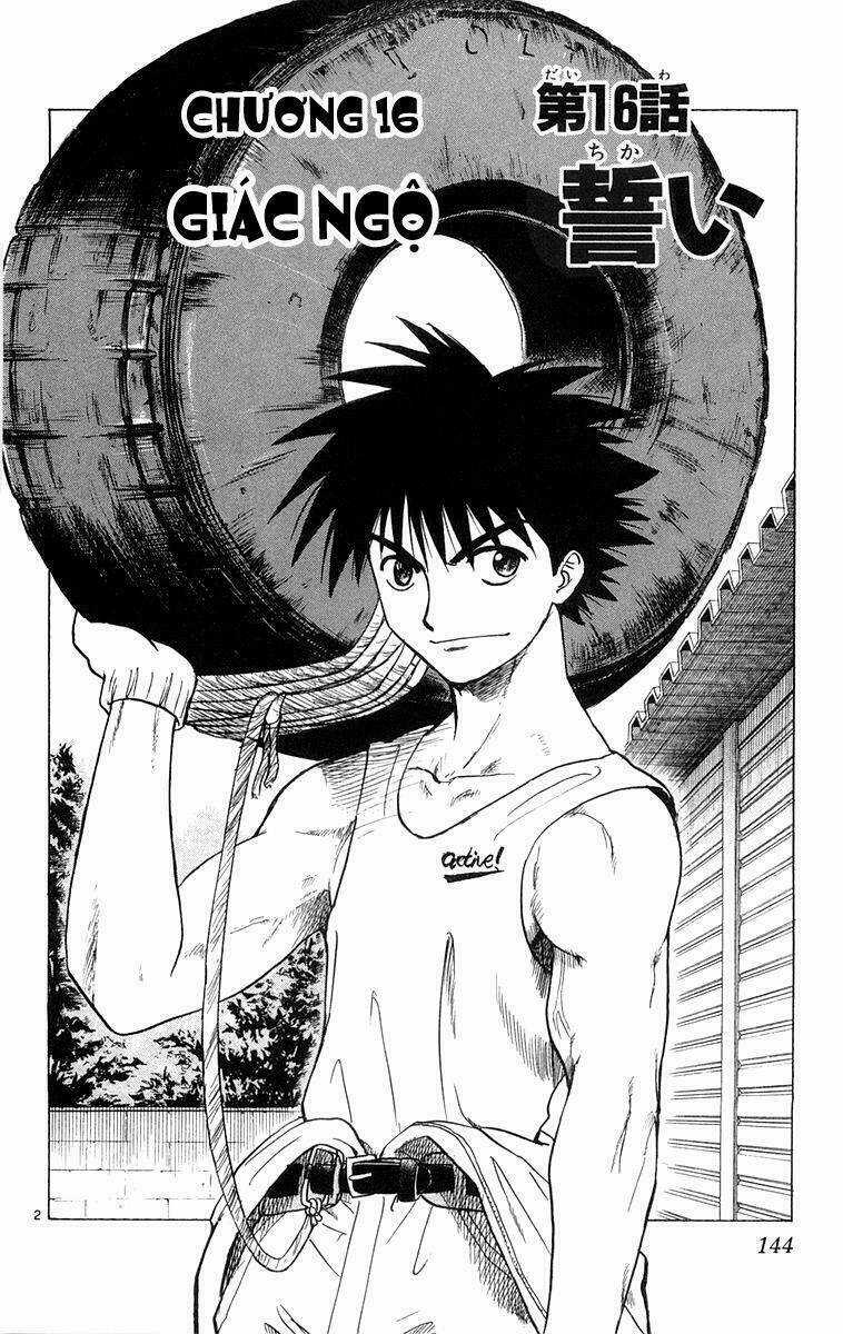 Kowashiya Gamon - Nhiệm Vụ Đặc Biệt Chapter 16 trang 1
