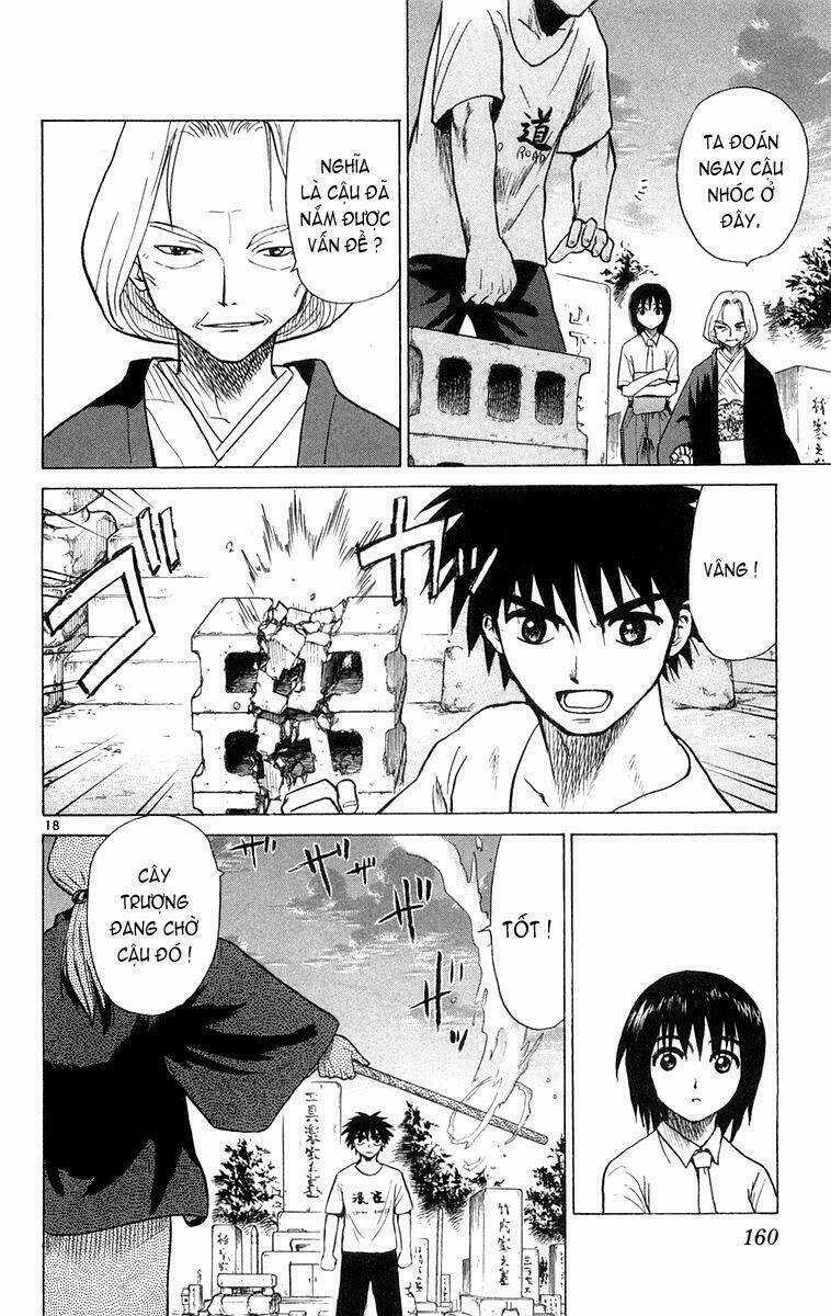 Kowashiya Gamon - Nhiệm Vụ Đặc Biệt Chapter 16 trang 16