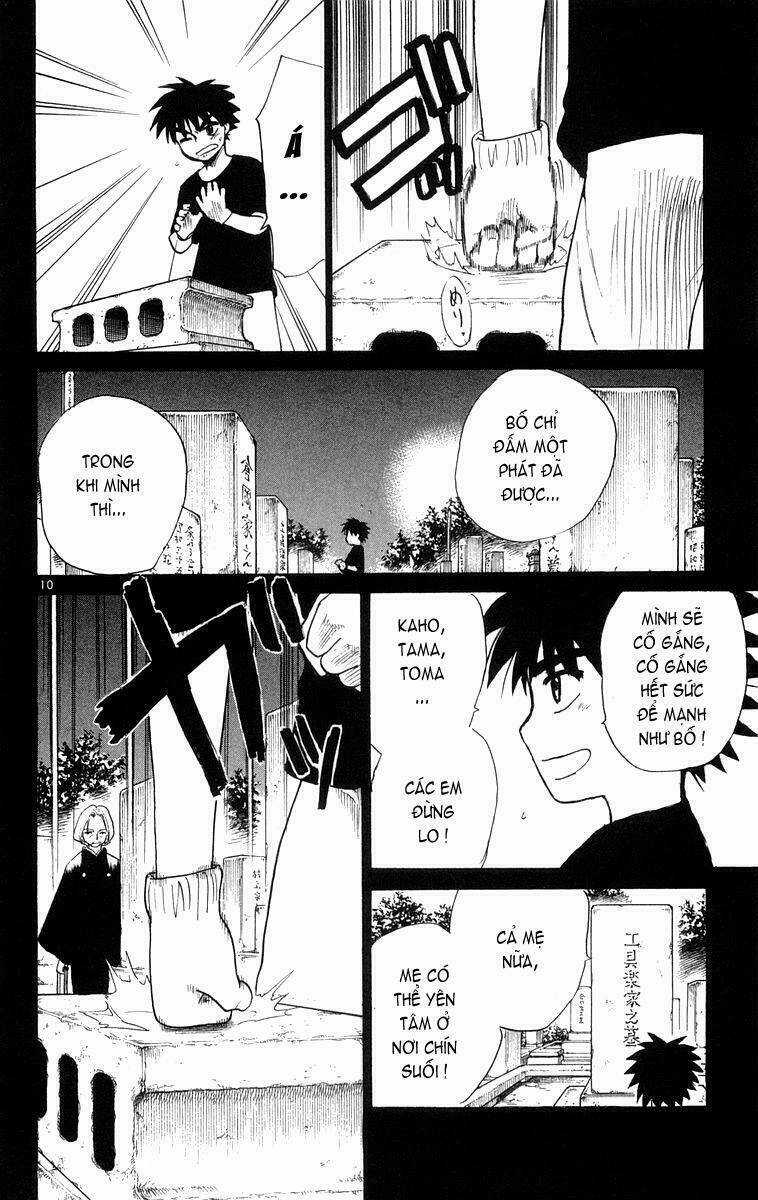 Kowashiya Gamon - Nhiệm Vụ Đặc Biệt Chapter 16 trang 9