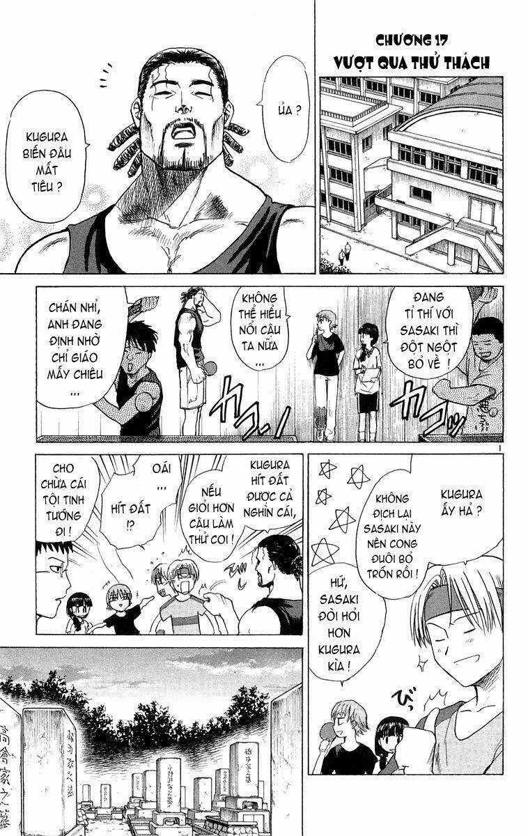 Kowashiya Gamon - Nhiệm Vụ Đặc Biệt Chapter 17 trang 0