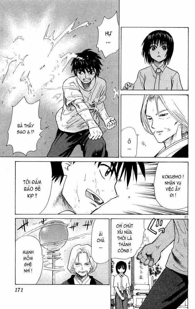 Kowashiya Gamon - Nhiệm Vụ Đặc Biệt Chapter 17 trang 10