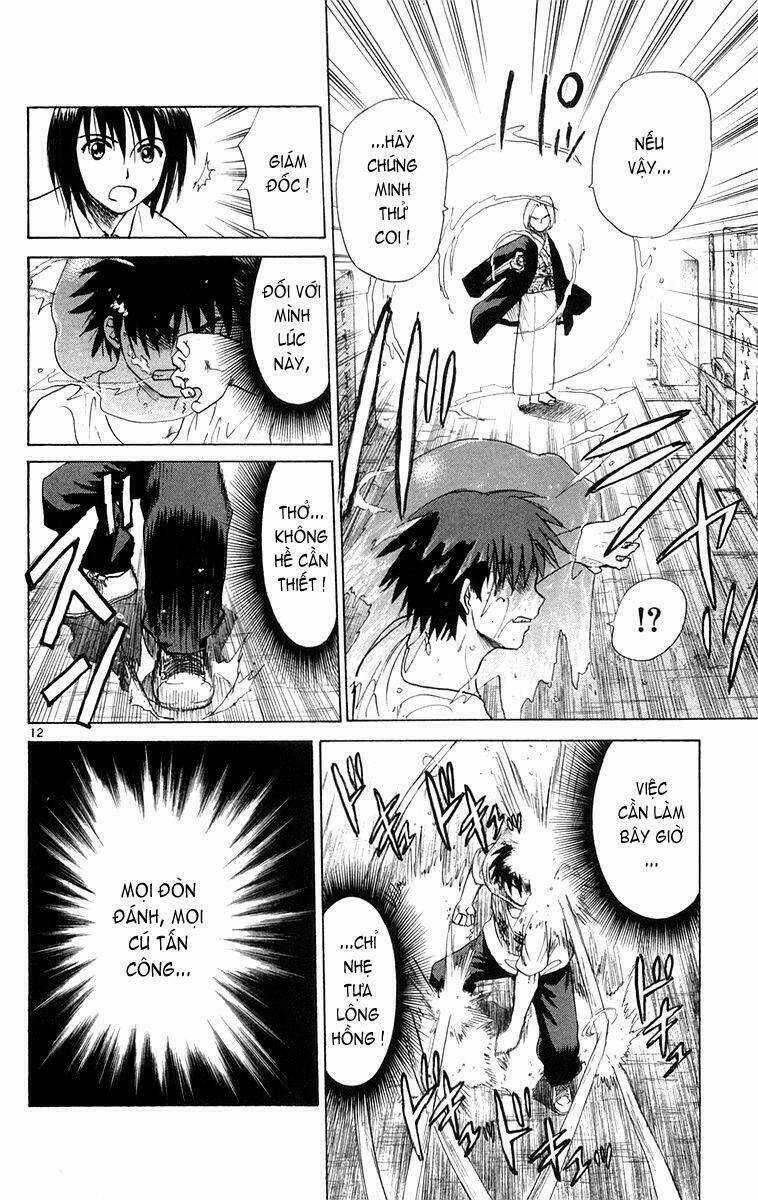 Kowashiya Gamon - Nhiệm Vụ Đặc Biệt Chapter 17 trang 11