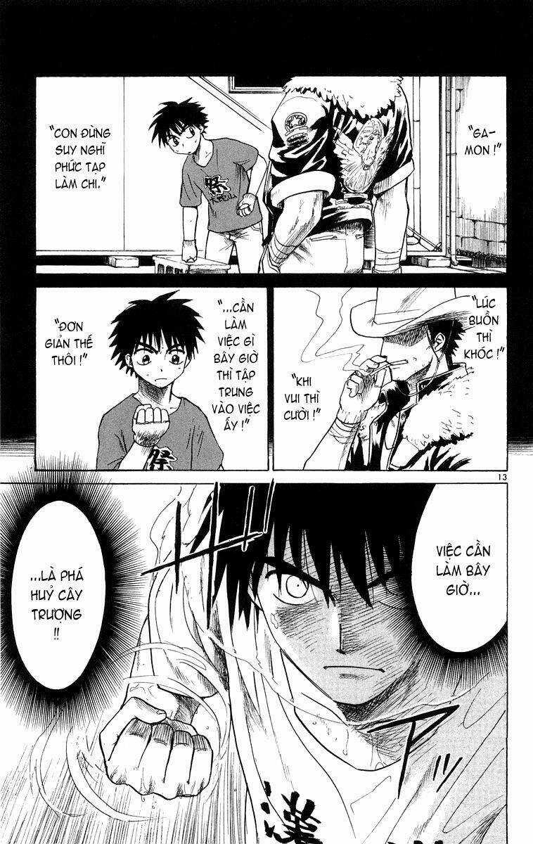 Kowashiya Gamon - Nhiệm Vụ Đặc Biệt Chapter 17 trang 12