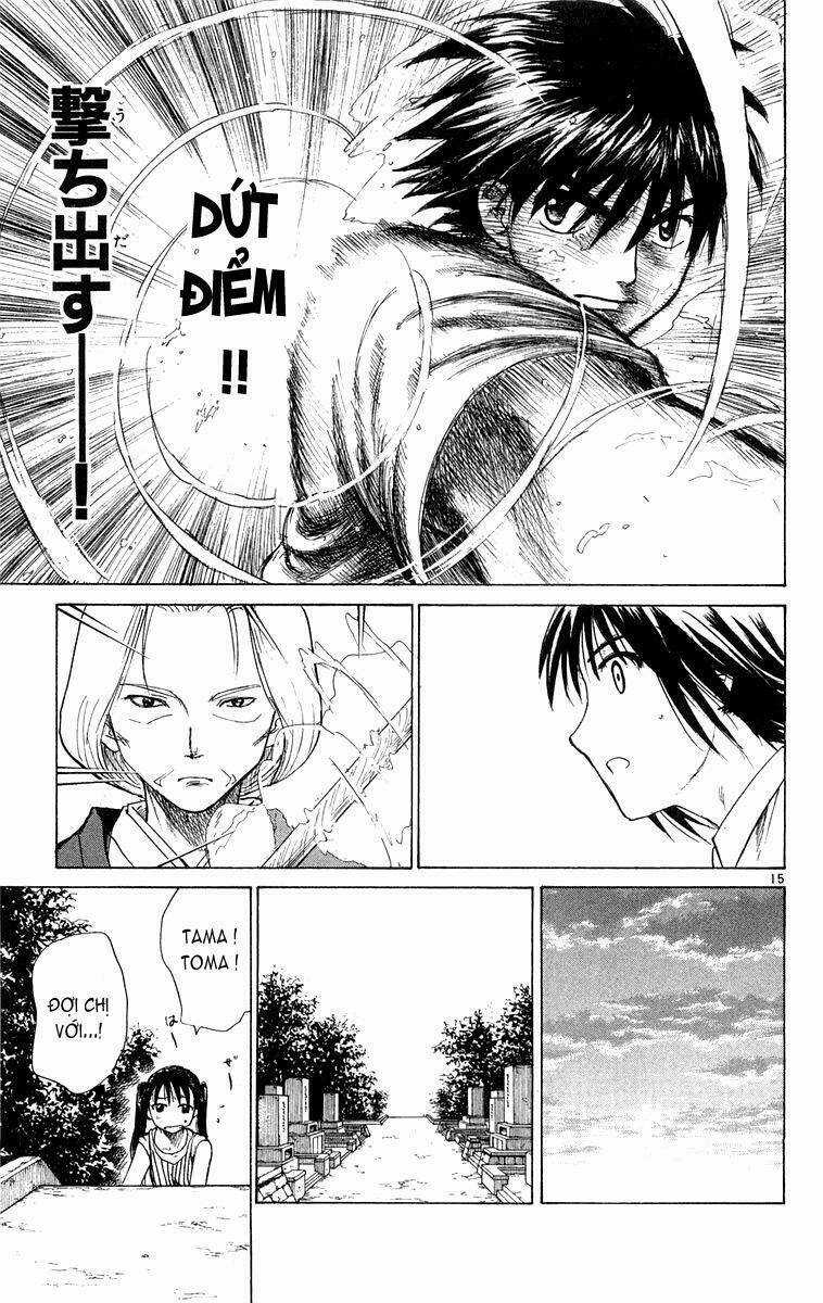 Kowashiya Gamon - Nhiệm Vụ Đặc Biệt Chapter 17 trang 14