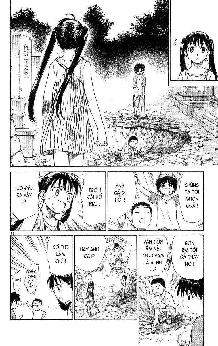 Kowashiya Gamon - Nhiệm Vụ Đặc Biệt Chapter 17 trang 15