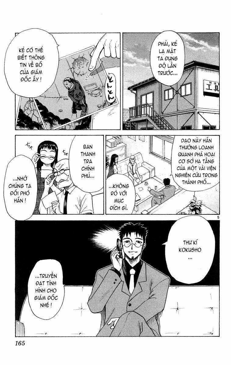 Kowashiya Gamon - Nhiệm Vụ Đặc Biệt Chapter 17 trang 4