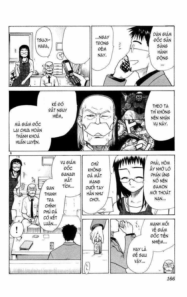 Kowashiya Gamon - Nhiệm Vụ Đặc Biệt Chapter 17 trang 5