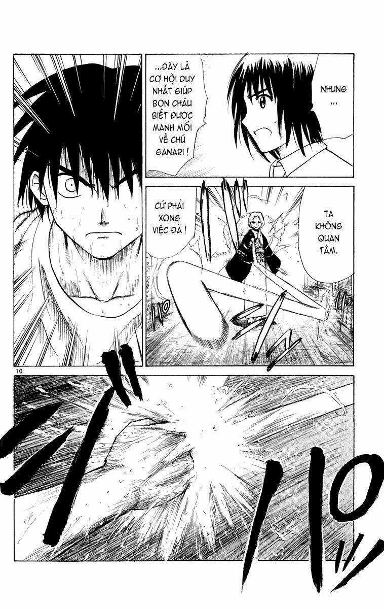 Kowashiya Gamon - Nhiệm Vụ Đặc Biệt Chapter 17 trang 9