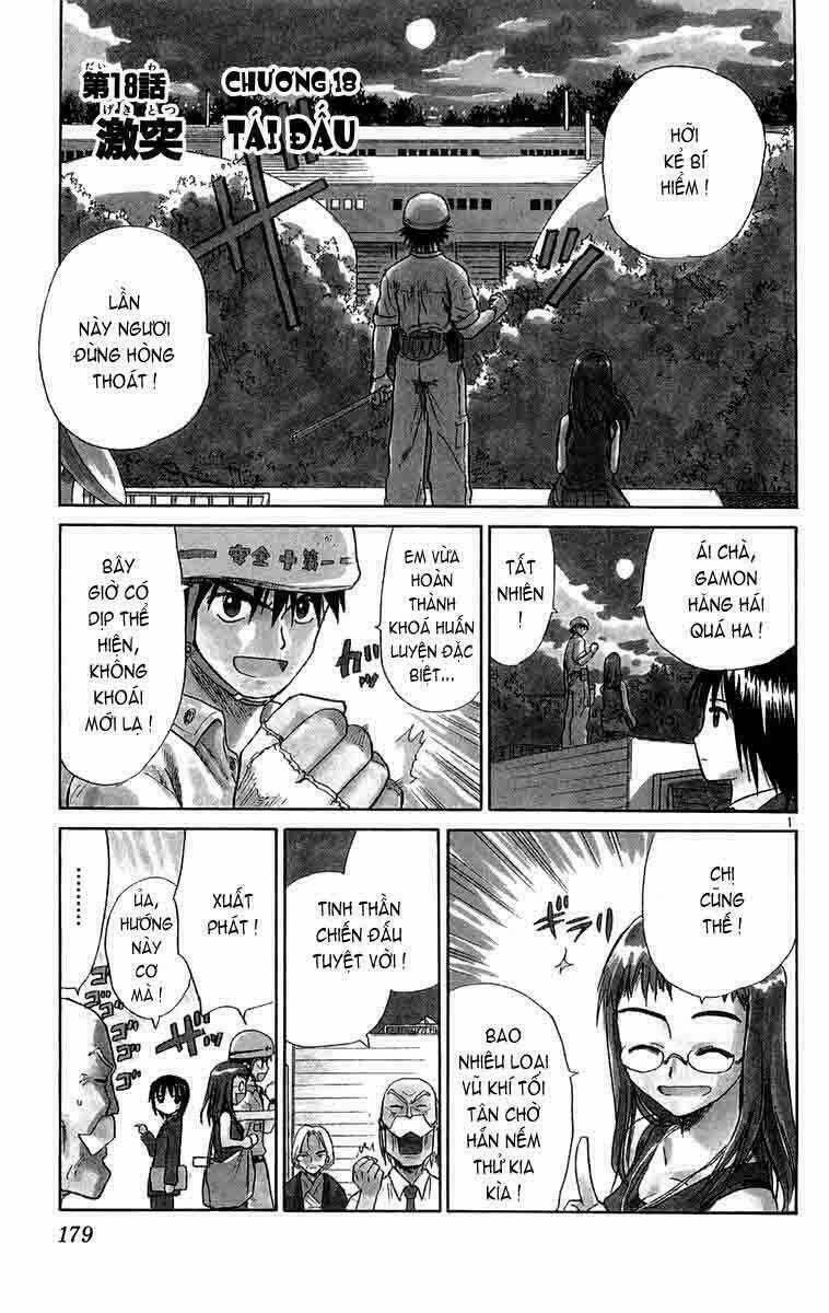 Kowashiya Gamon - Nhiệm Vụ Đặc Biệt Chapter 18 trang 0