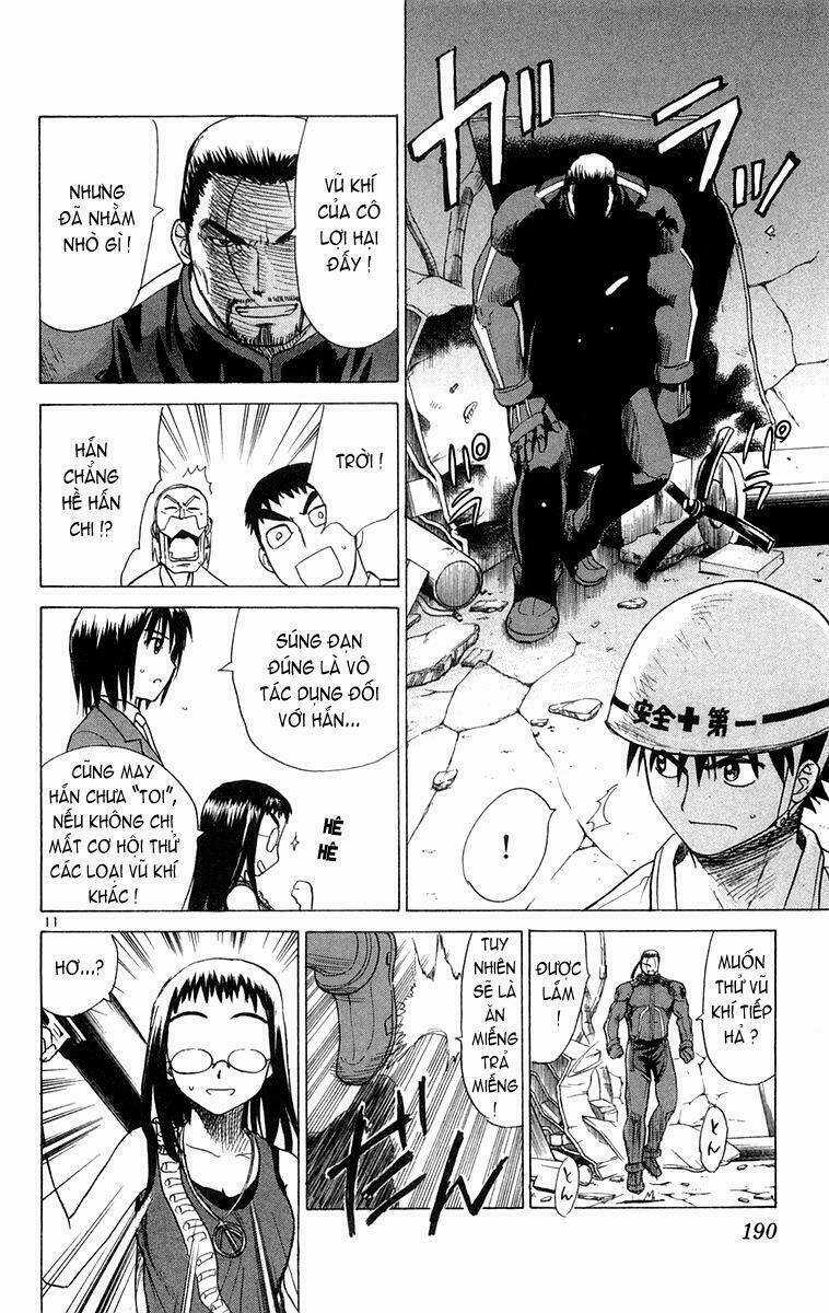 Kowashiya Gamon - Nhiệm Vụ Đặc Biệt Chapter 18 trang 10