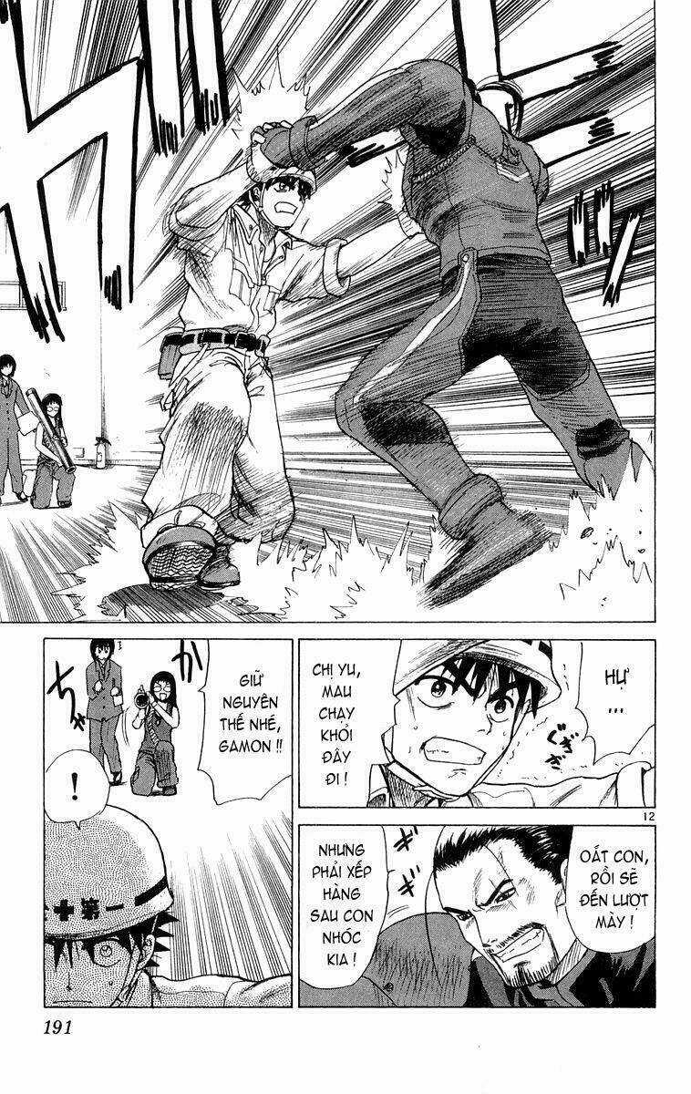 Kowashiya Gamon - Nhiệm Vụ Đặc Biệt Chapter 18 trang 11