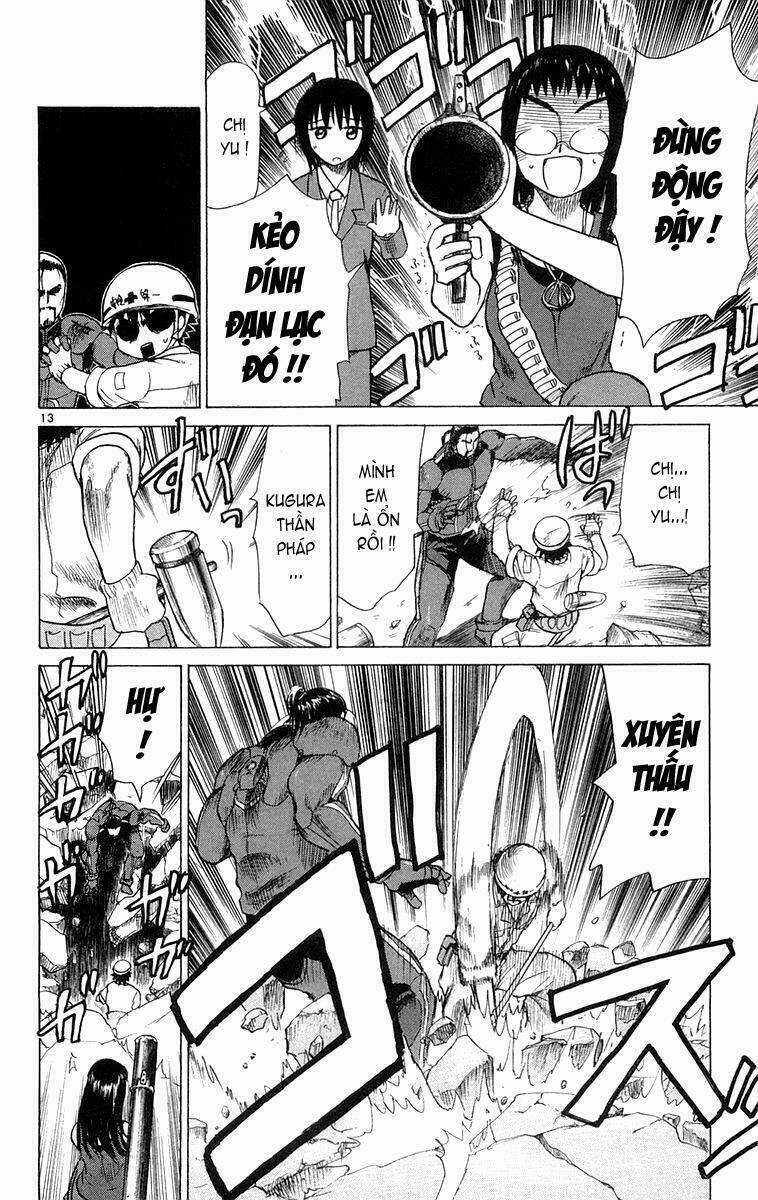 Kowashiya Gamon - Nhiệm Vụ Đặc Biệt Chapter 18 trang 12