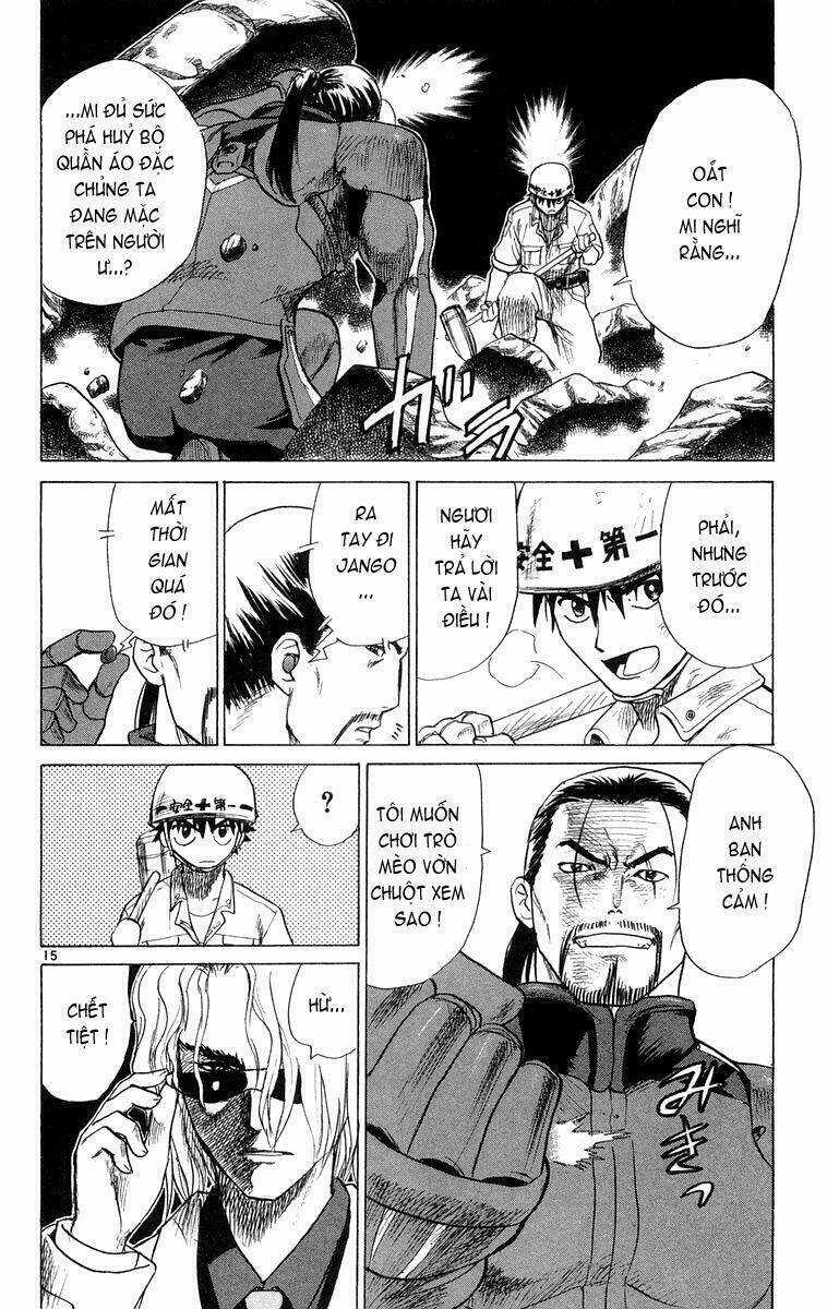 Kowashiya Gamon - Nhiệm Vụ Đặc Biệt Chapter 18 trang 14