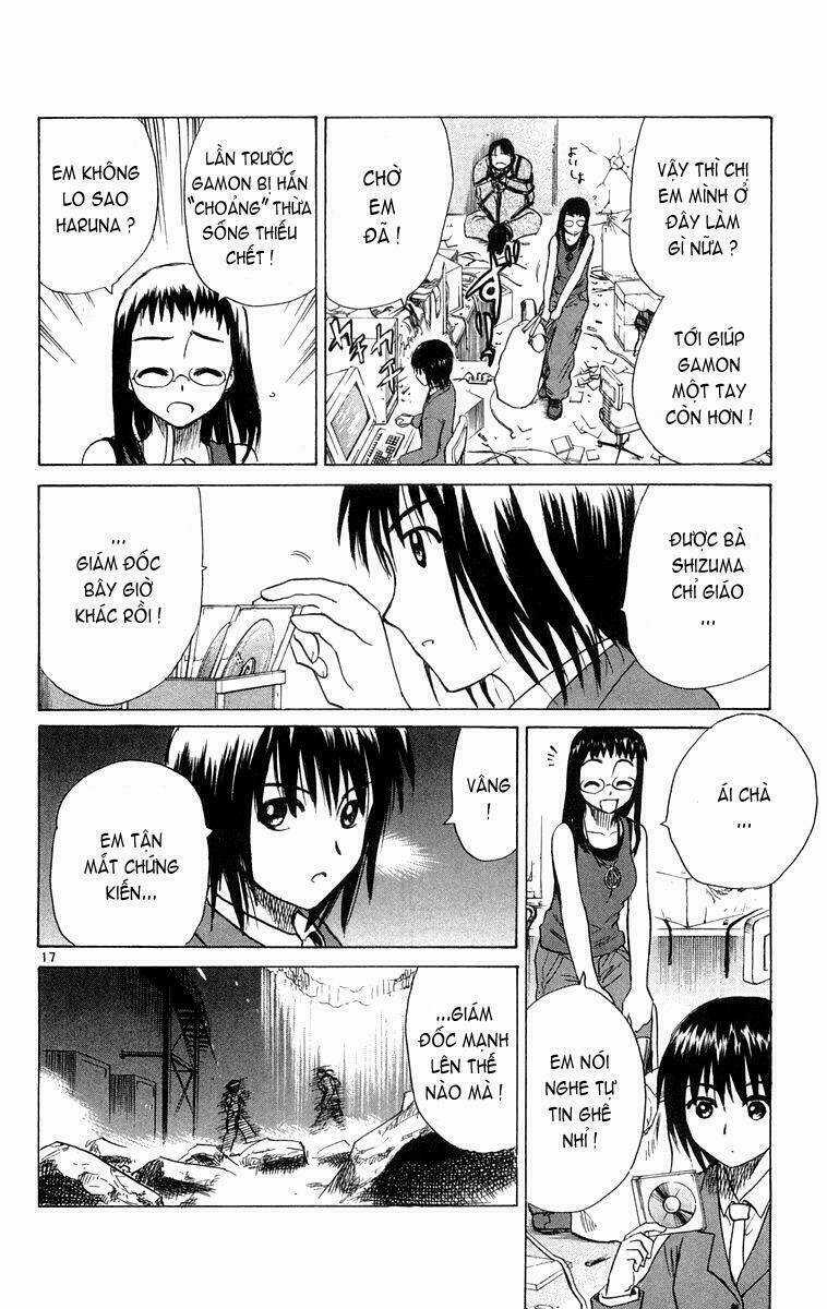 Kowashiya Gamon - Nhiệm Vụ Đặc Biệt Chapter 18 trang 16