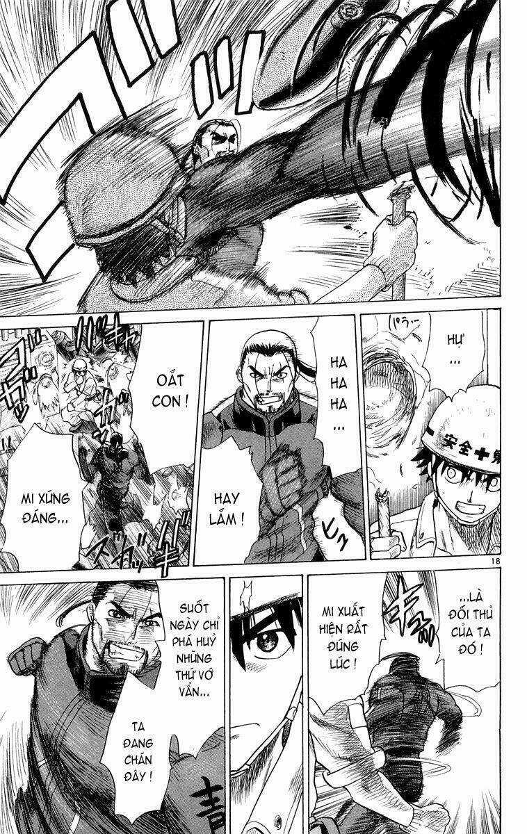 Kowashiya Gamon - Nhiệm Vụ Đặc Biệt Chapter 18 trang 17