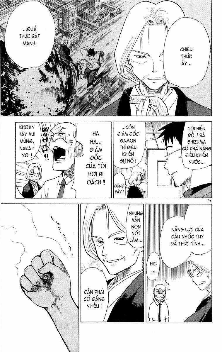 Kowashiya Gamon - Nhiệm Vụ Đặc Biệt Chapter 18 trang 22