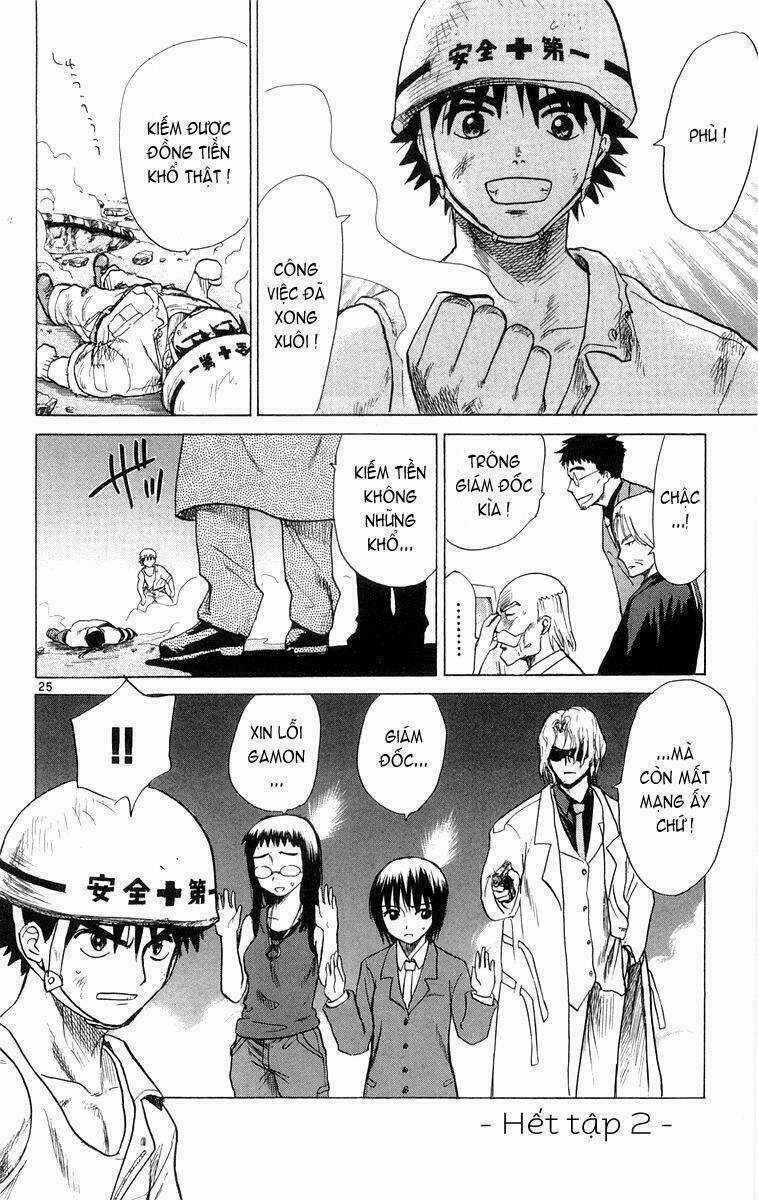 Kowashiya Gamon - Nhiệm Vụ Đặc Biệt Chapter 18 trang 23