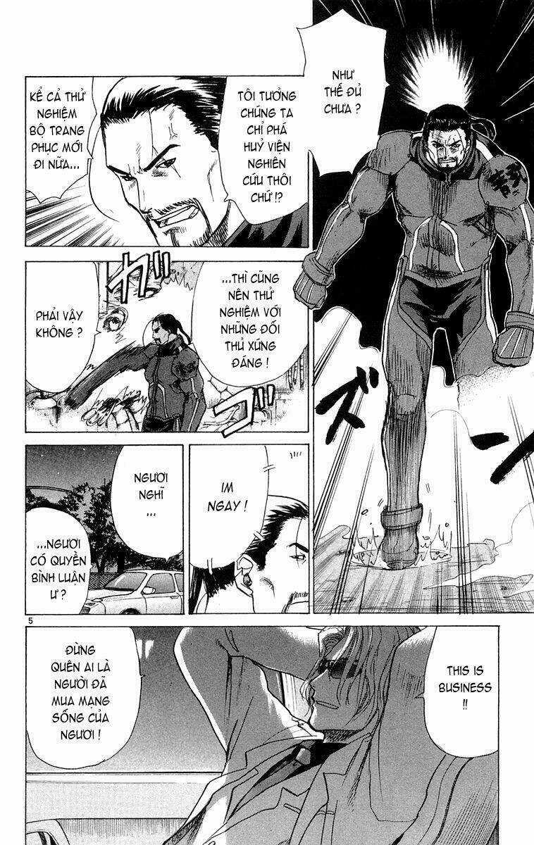 Kowashiya Gamon - Nhiệm Vụ Đặc Biệt Chapter 18 trang 4