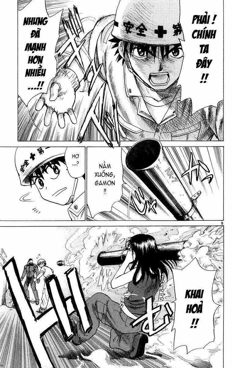 Kowashiya Gamon - Nhiệm Vụ Đặc Biệt Chapter 18 trang 7