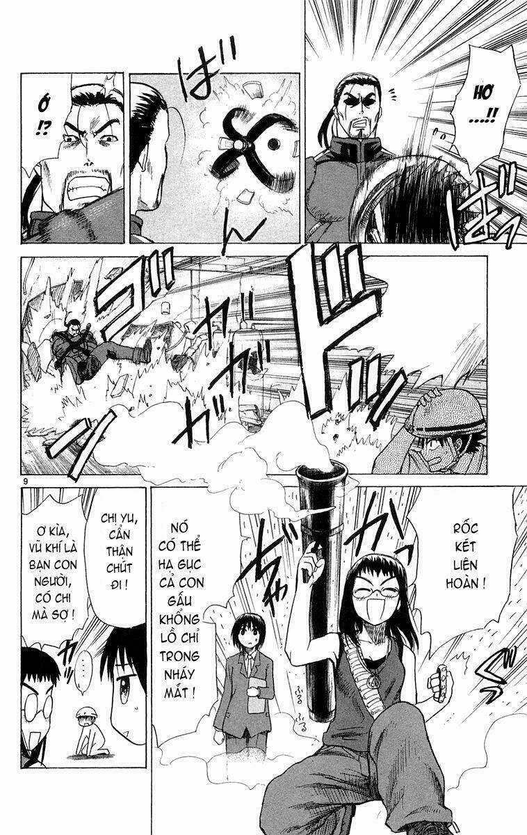 Kowashiya Gamon - Nhiệm Vụ Đặc Biệt Chapter 18 trang 8