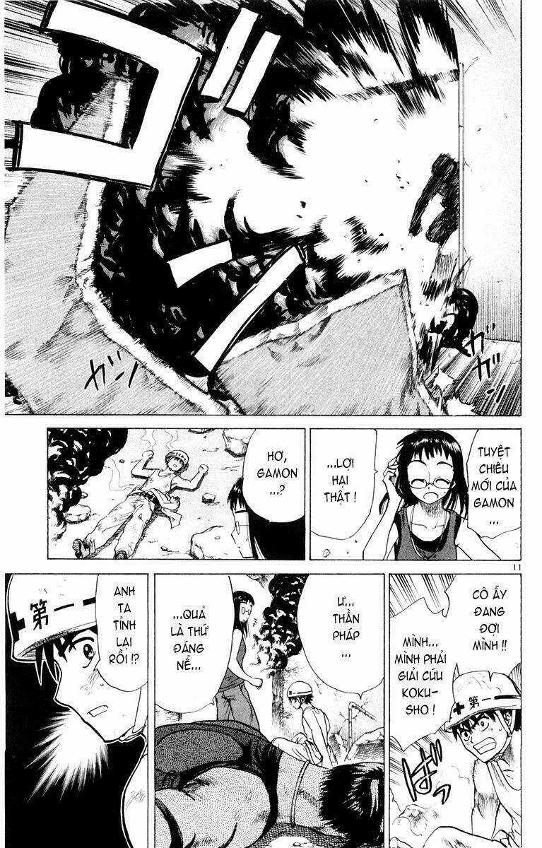 Kowashiya Gamon - Nhiệm Vụ Đặc Biệt Chapter 19 trang 16