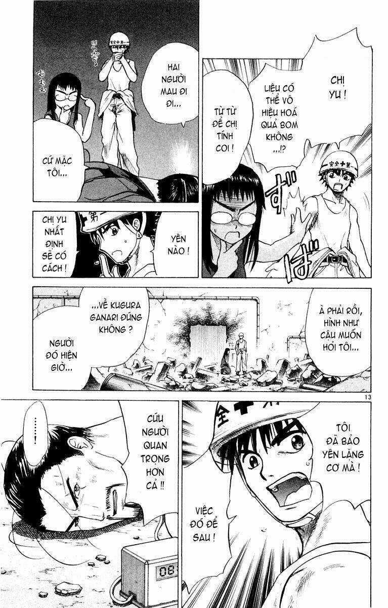 Kowashiya Gamon - Nhiệm Vụ Đặc Biệt Chapter 19 trang 18