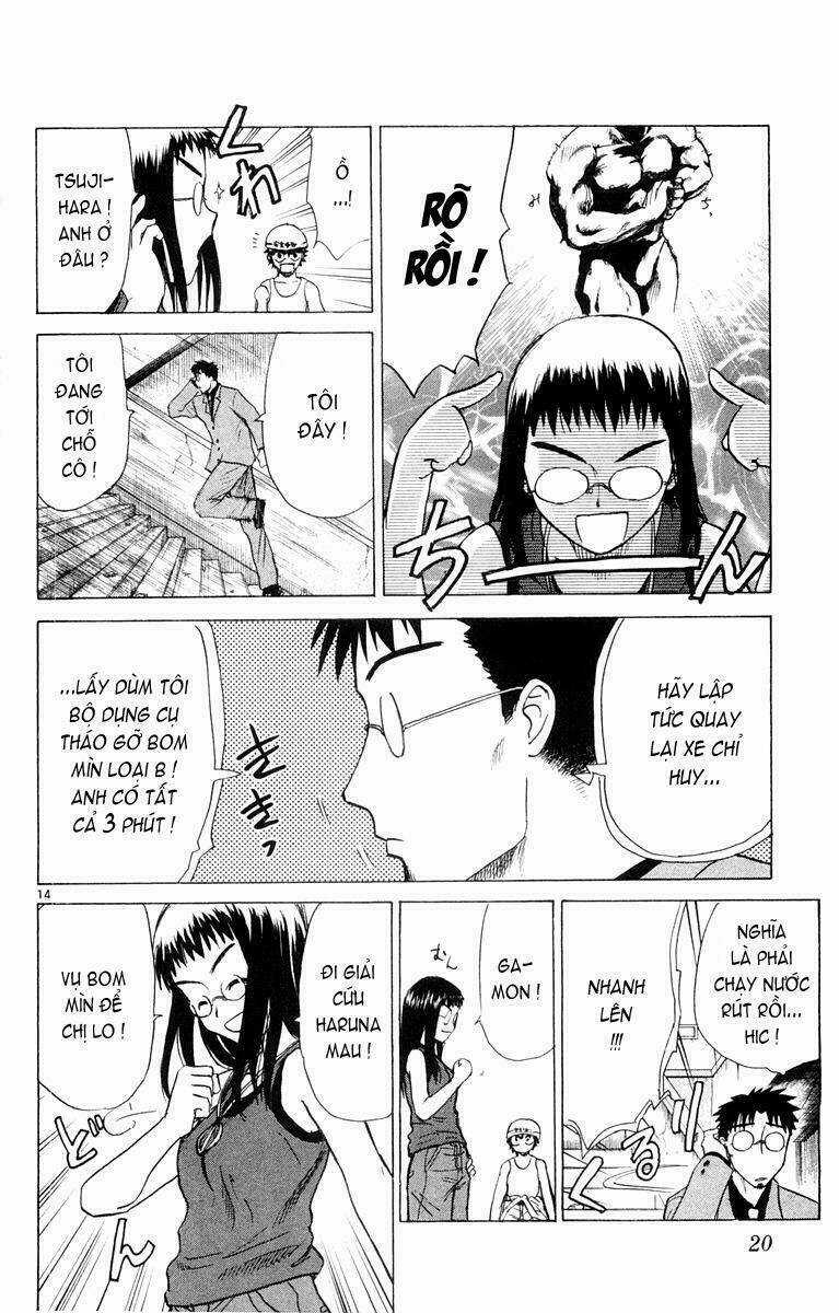 Kowashiya Gamon - Nhiệm Vụ Đặc Biệt Chapter 19 trang 19