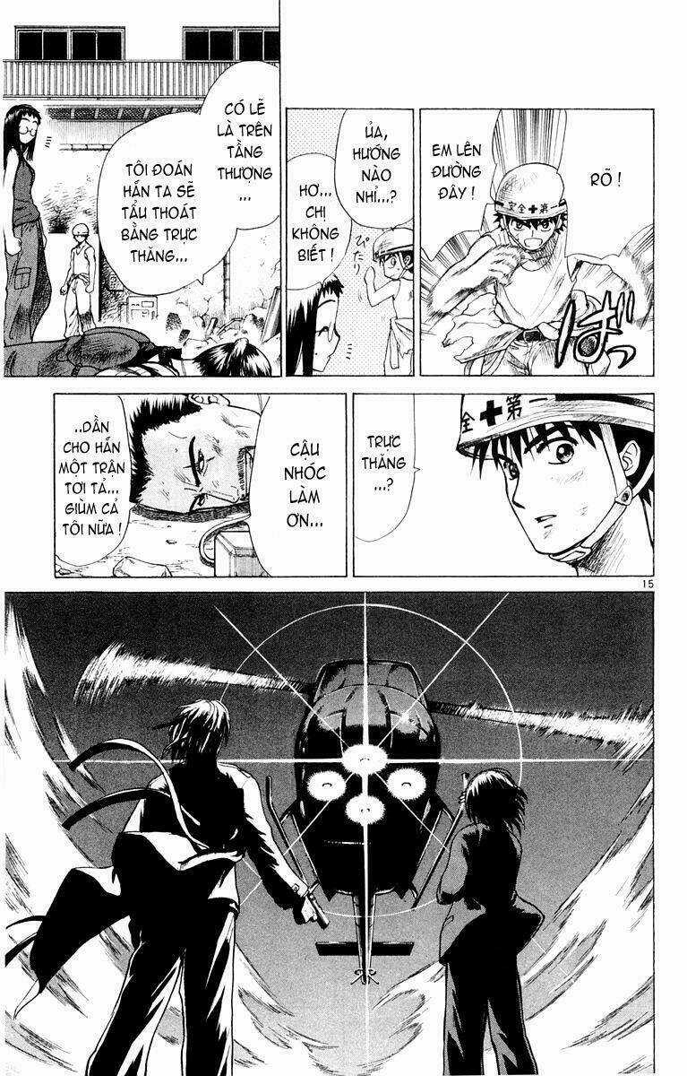 Kowashiya Gamon - Nhiệm Vụ Đặc Biệt Chapter 19 trang 20