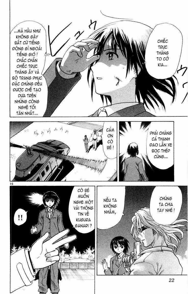 Kowashiya Gamon - Nhiệm Vụ Đặc Biệt Chapter 19 trang 21