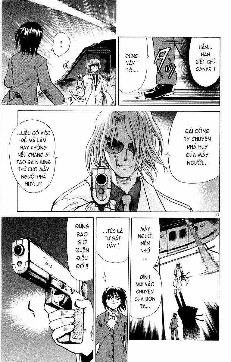 Kowashiya Gamon - Nhiệm Vụ Đặc Biệt Chapter 19 trang 22