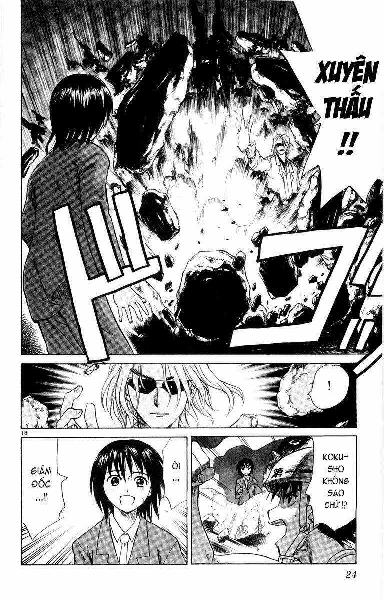 Kowashiya Gamon - Nhiệm Vụ Đặc Biệt Chapter 19 trang 23