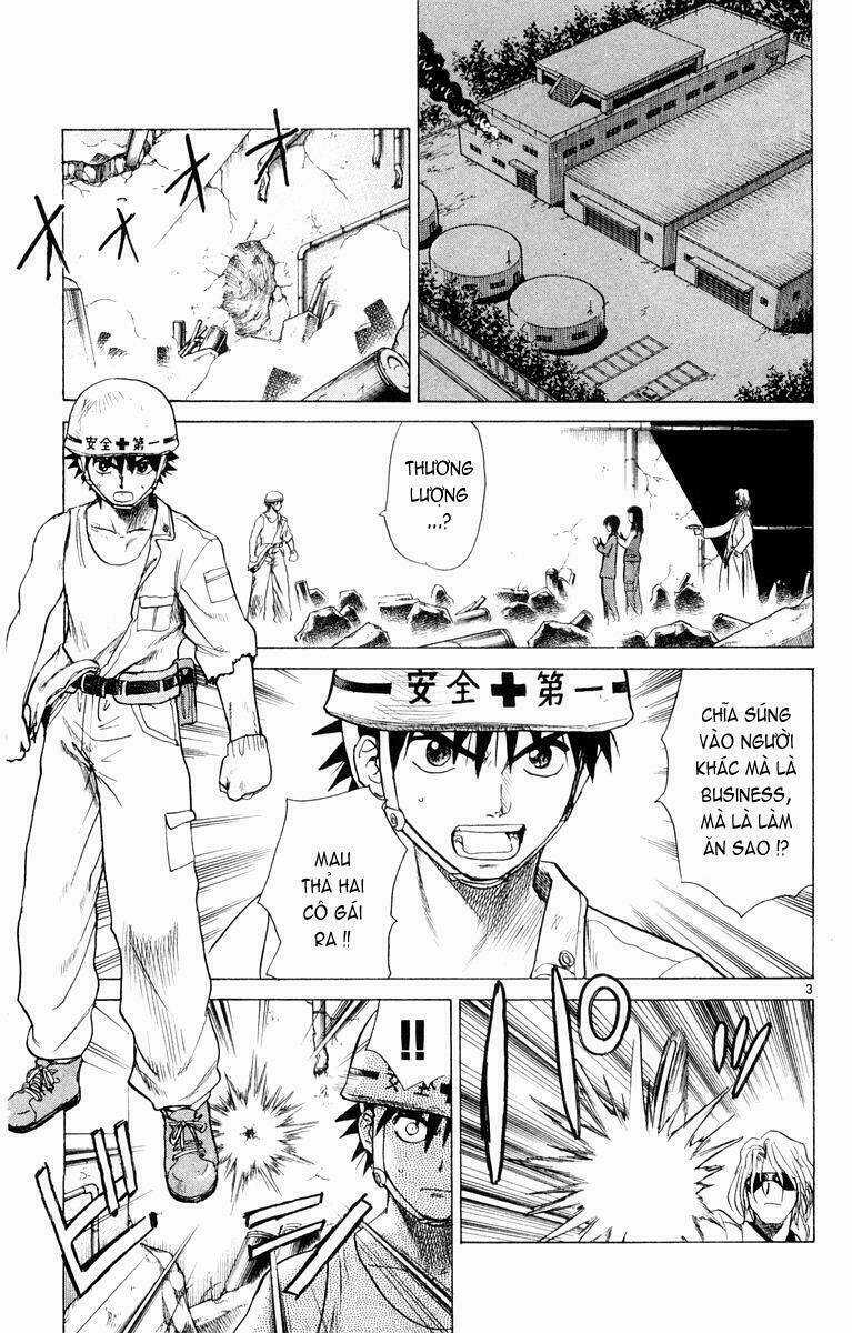 Kowashiya Gamon - Nhiệm Vụ Đặc Biệt Chapter 19 trang 8