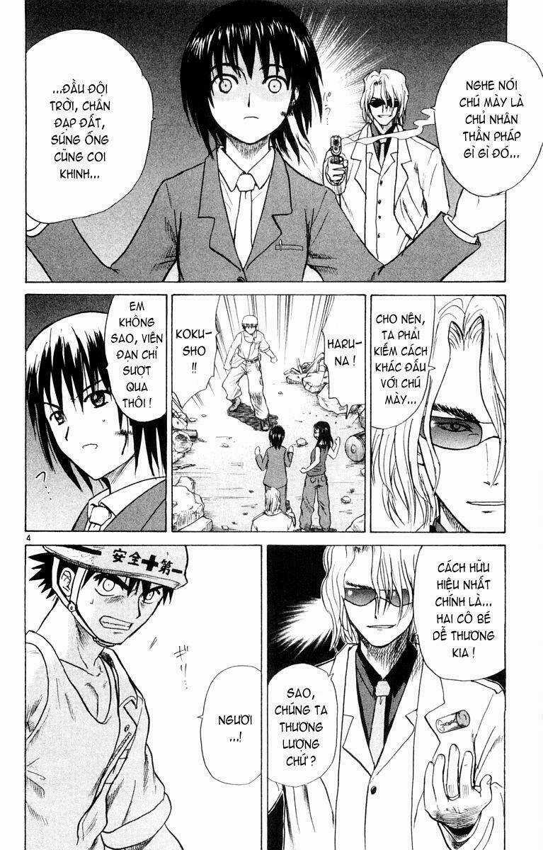 Kowashiya Gamon - Nhiệm Vụ Đặc Biệt Chapter 19 trang 9