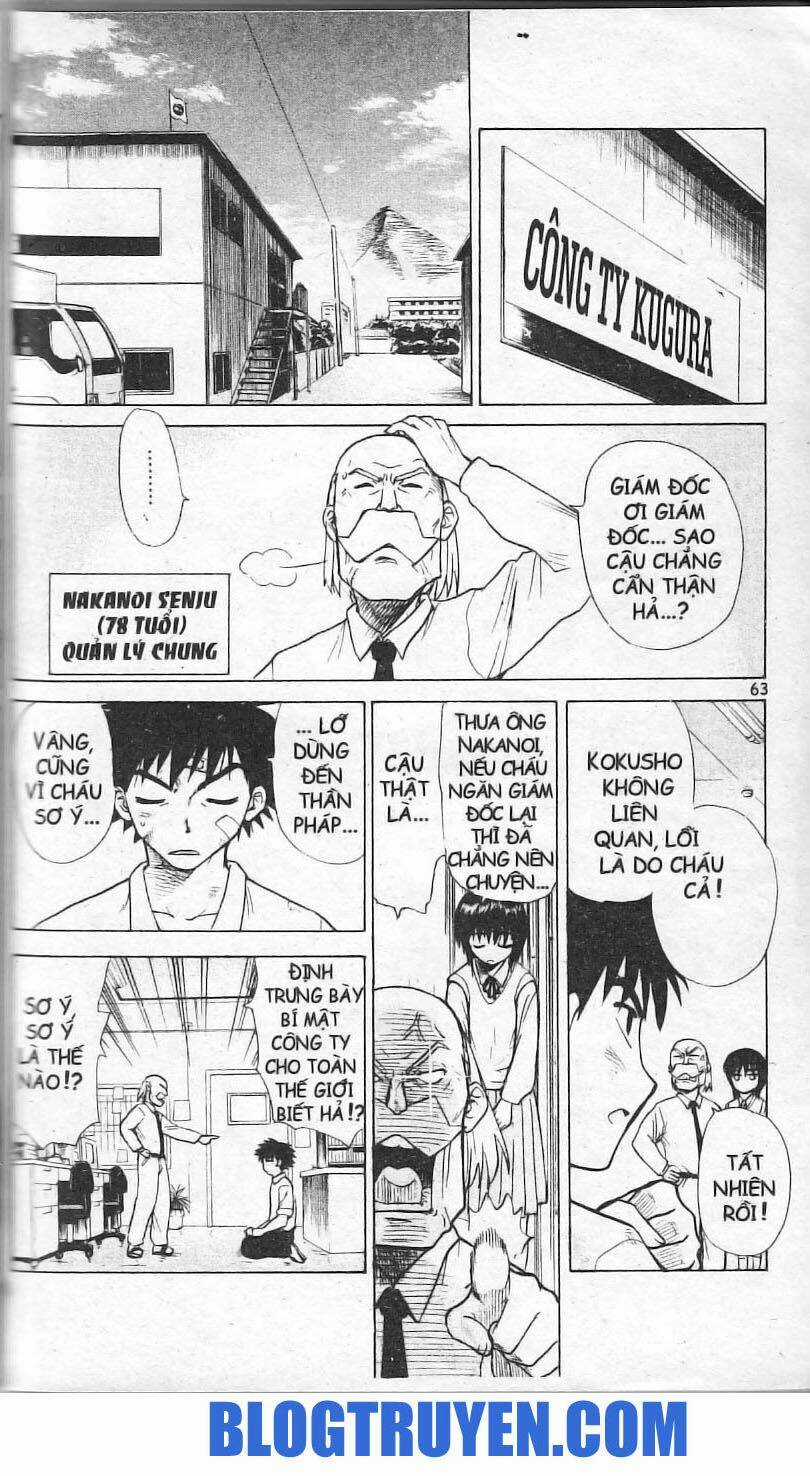 Kowashiya Gamon - Nhiệm Vụ Đặc Biệt Chapter 2 trang 10