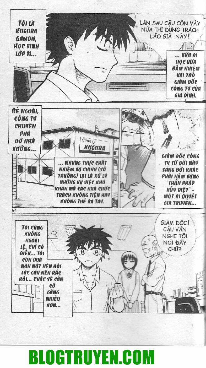 Kowashiya Gamon - Nhiệm Vụ Đặc Biệt Chapter 2 trang 11