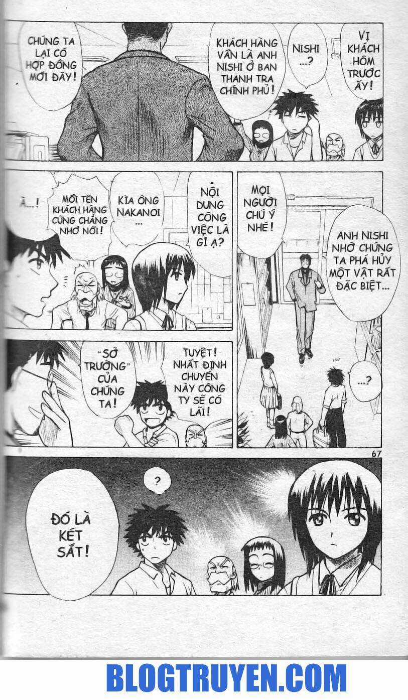 Kowashiya Gamon - Nhiệm Vụ Đặc Biệt Chapter 2 trang 14