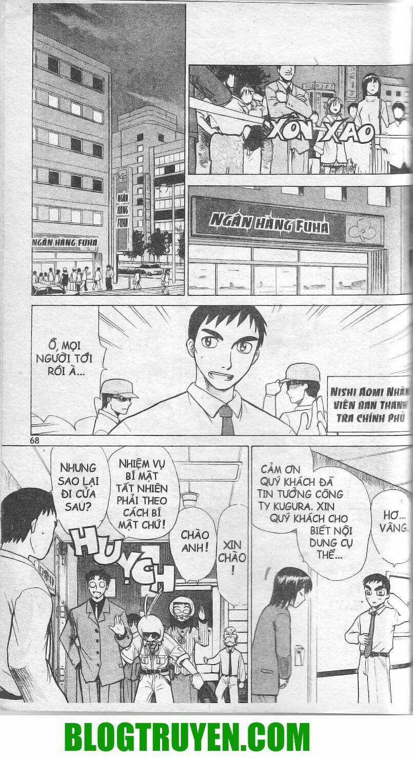 Kowashiya Gamon - Nhiệm Vụ Đặc Biệt Chapter 2 trang 15