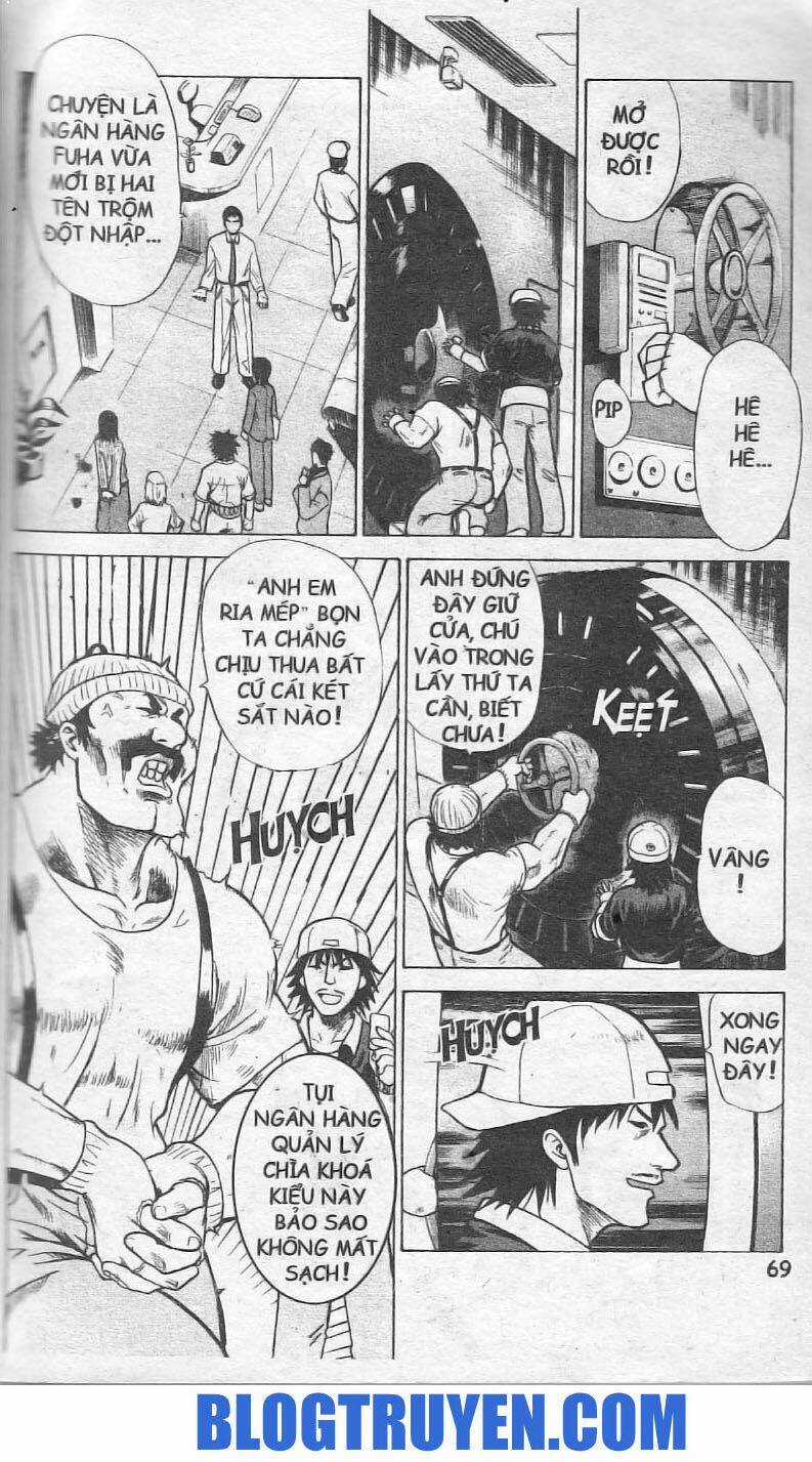 Kowashiya Gamon - Nhiệm Vụ Đặc Biệt Chapter 2 trang 16