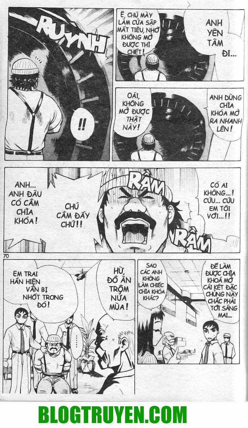 Kowashiya Gamon - Nhiệm Vụ Đặc Biệt Chapter 2 trang 17