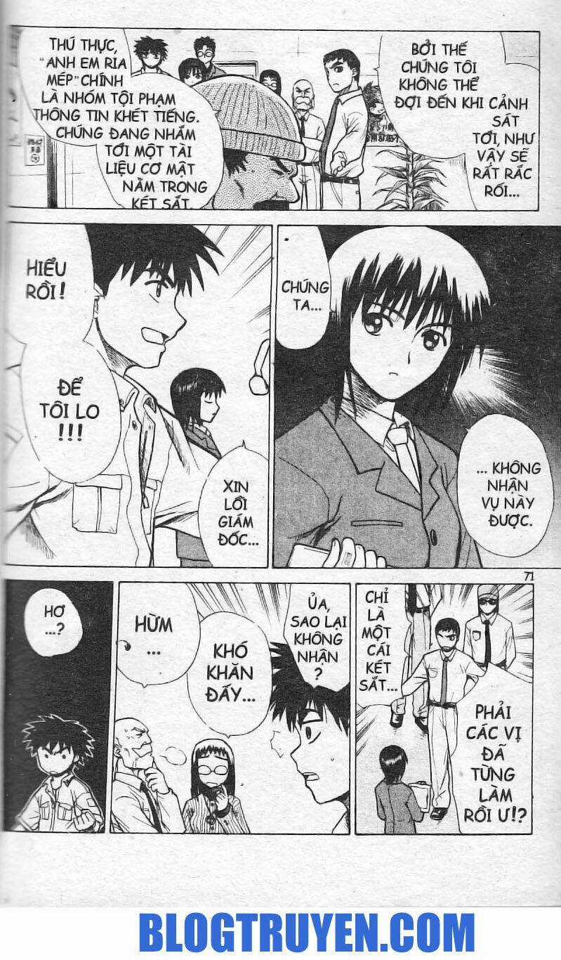 Kowashiya Gamon - Nhiệm Vụ Đặc Biệt Chapter 2 trang 18