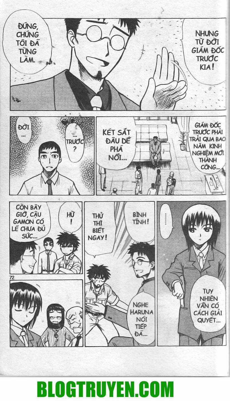 Kowashiya Gamon - Nhiệm Vụ Đặc Biệt Chapter 2 trang 19