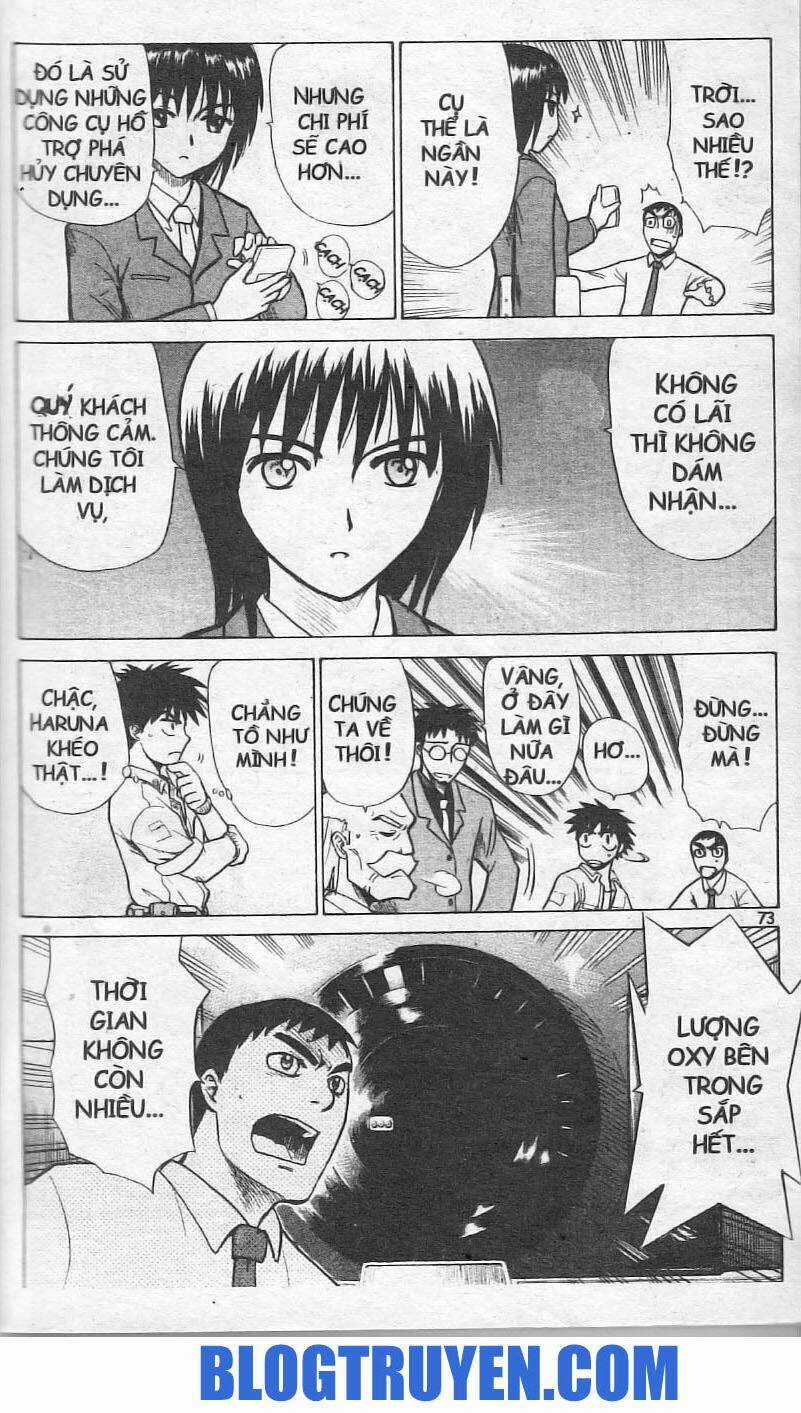 Kowashiya Gamon - Nhiệm Vụ Đặc Biệt Chapter 2 trang 20