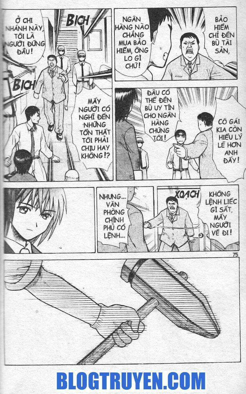 Kowashiya Gamon - Nhiệm Vụ Đặc Biệt Chapter 2 trang 22