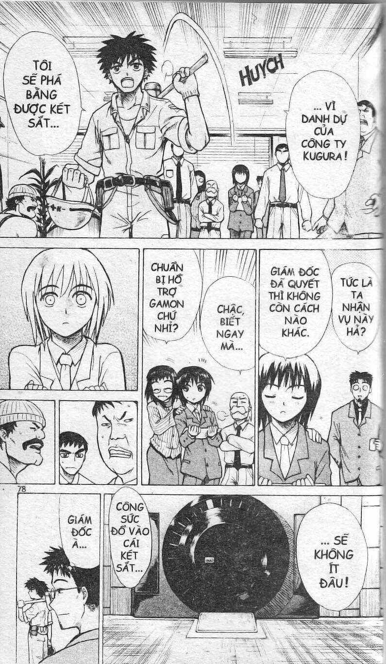 Kowashiya Gamon - Nhiệm Vụ Đặc Biệt Chapter 2 trang 24