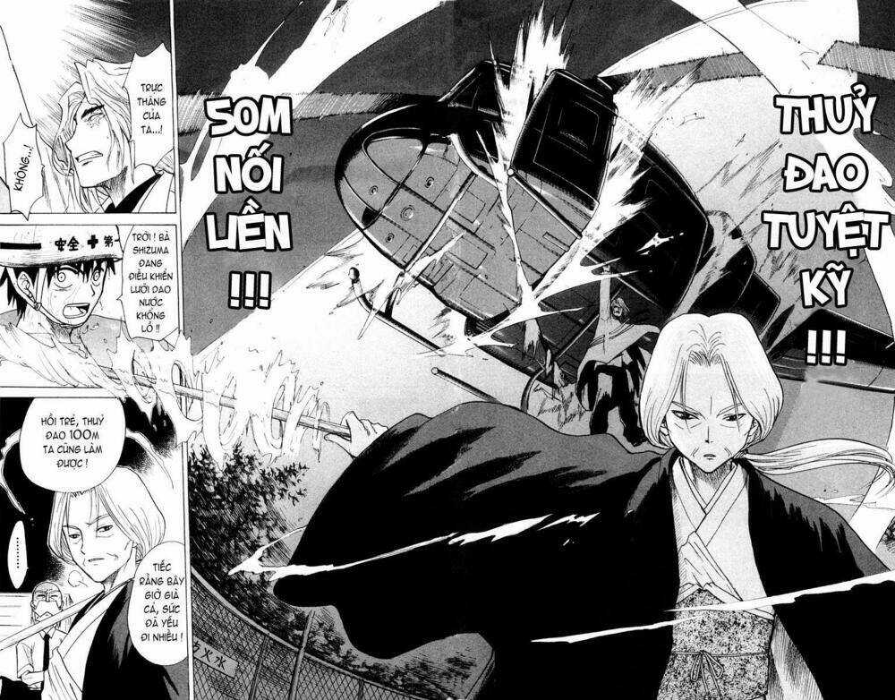 Kowashiya Gamon - Nhiệm Vụ Đặc Biệt Chapter 20 trang 10