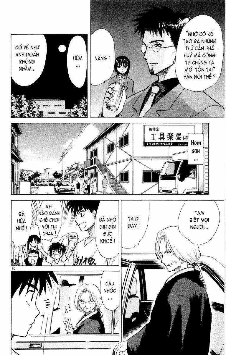 Kowashiya Gamon - Nhiệm Vụ Đặc Biệt Chapter 20 trang 13