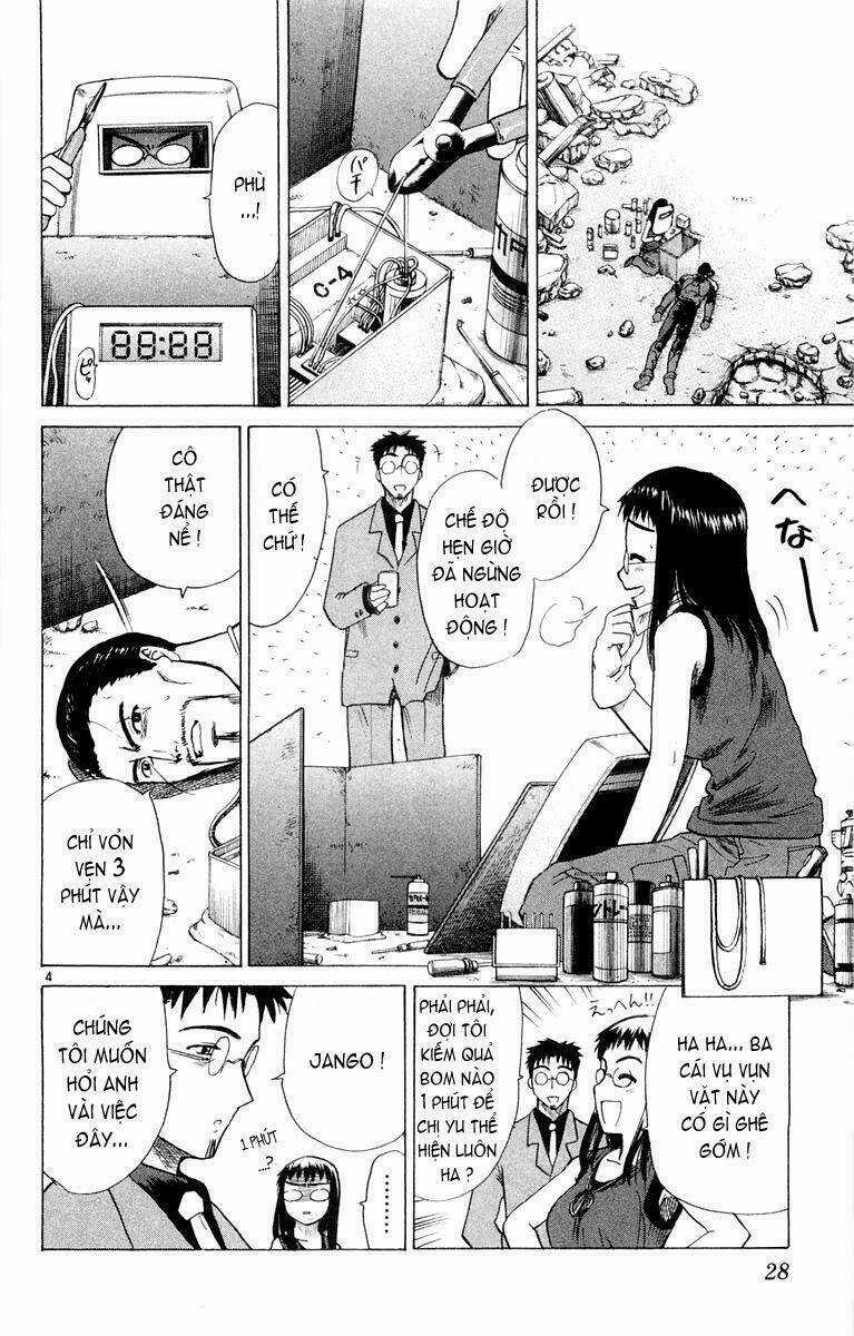 Kowashiya Gamon - Nhiệm Vụ Đặc Biệt Chapter 20 trang 3